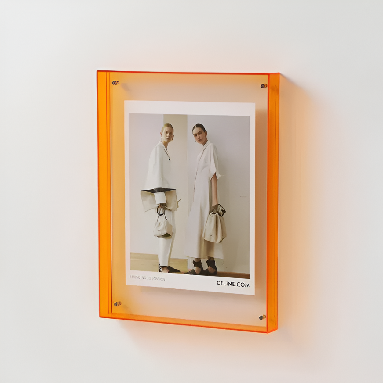 Marco de fotos acrílico | Exhibición moderna y minimalista