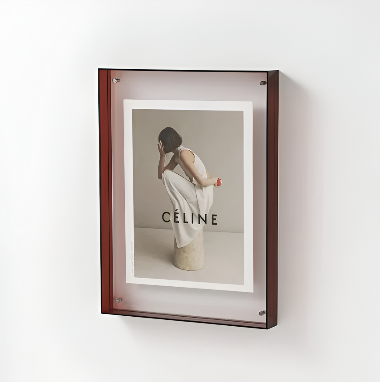 Marco de fotos acrílico | Exhibición moderna y minimalista