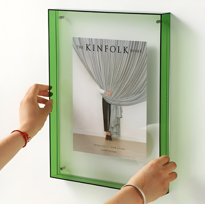 Marco de fotos acrílico | Exhibición moderna y minimalista