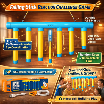 Juego Reflejos Infantil Entrenador Reacción Caída
