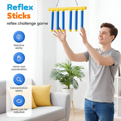 Juego Reflejos Infantil Entrenador Reacción Caída
