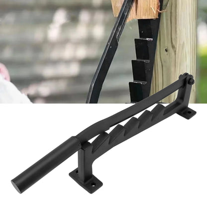 WoodMount | Divisor de leña montado en la pared | Cortador de acero al carbono alto