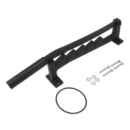 WoodMount | Divisor de leña montado en la pared | Cortador de acero al carbono alto