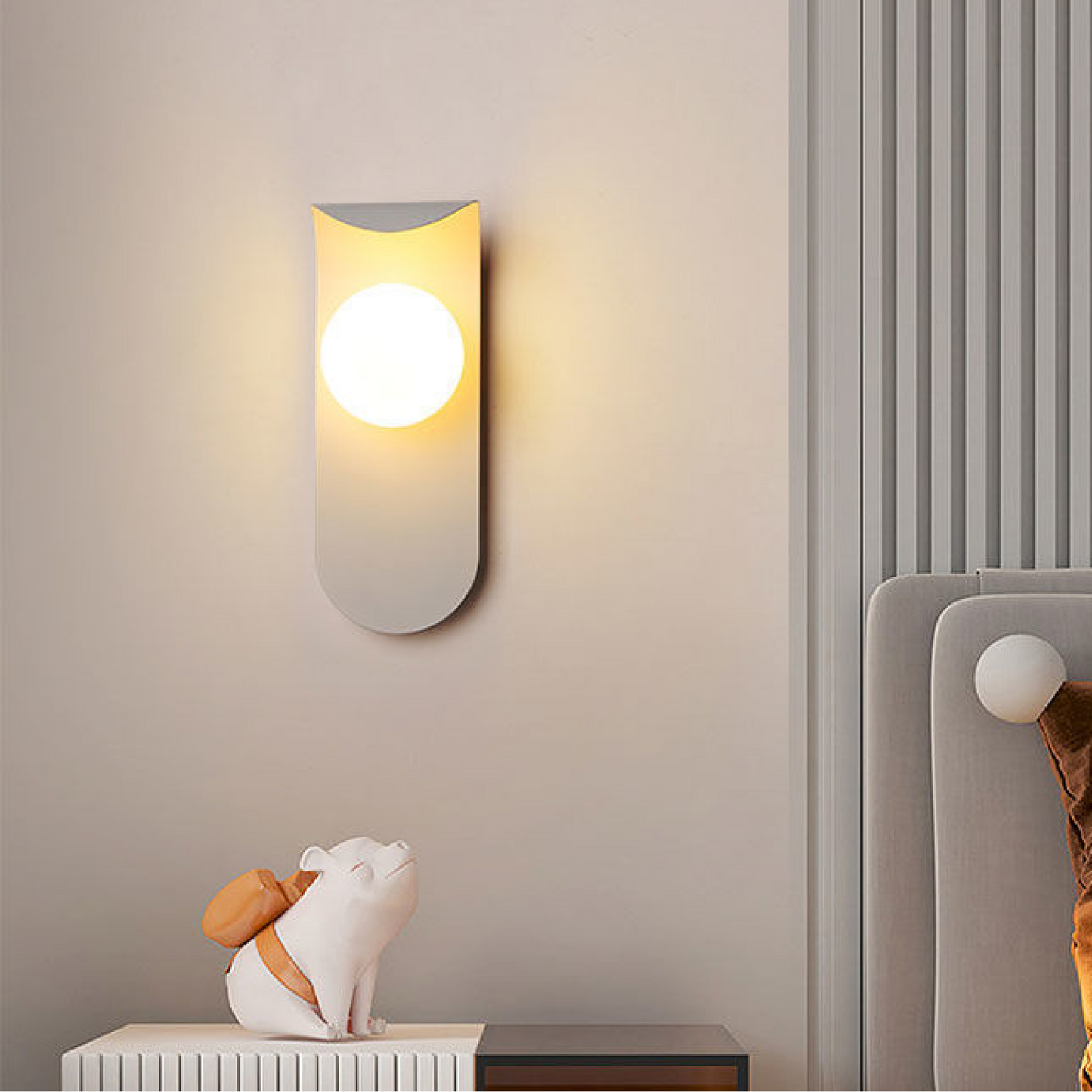 Lámpara de Pared Escandinava | Diseño Nórdico Moderno