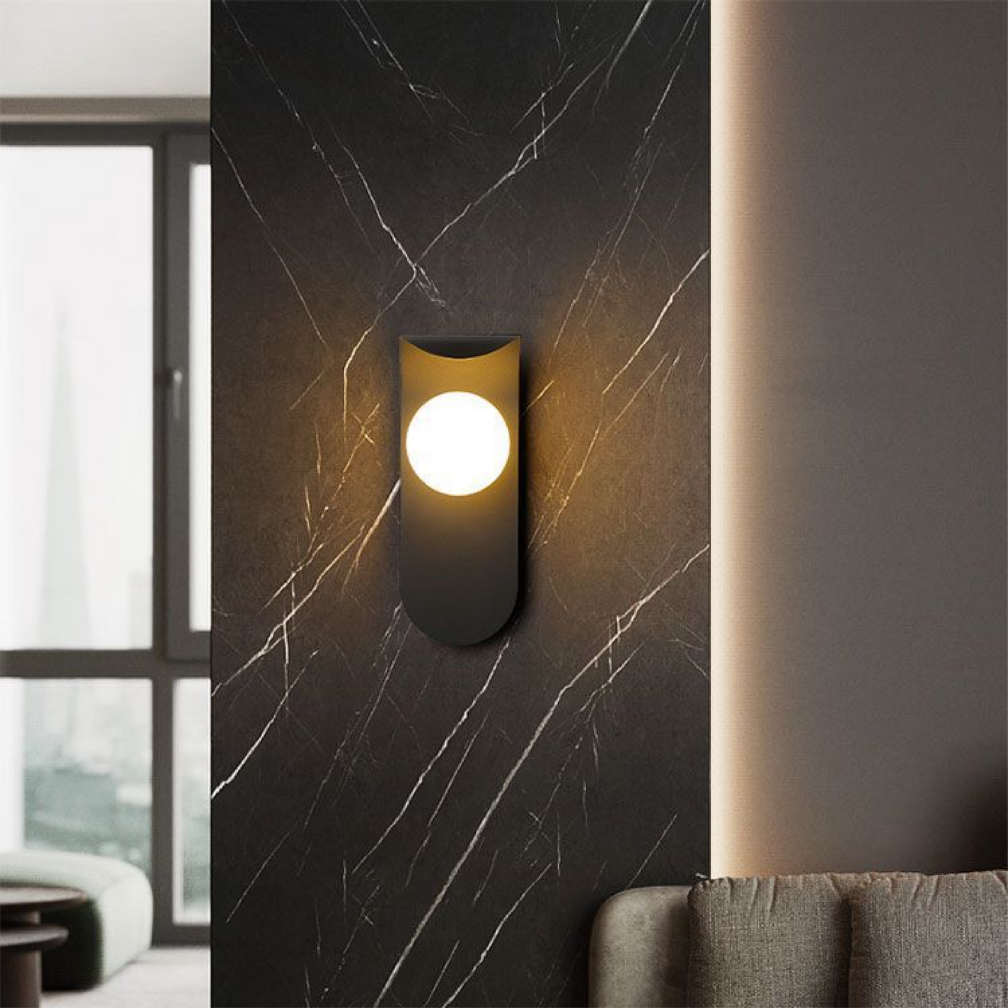 Lámpara de Pared Escandinava | Diseño Nórdico Moderno