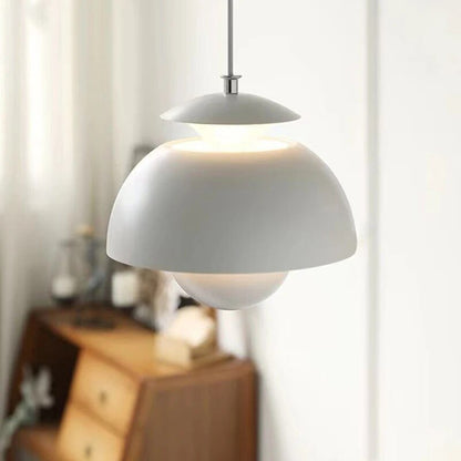 Lámpara colgante LED de estilo moderno escandinavo | Diseño nórdico atemporal