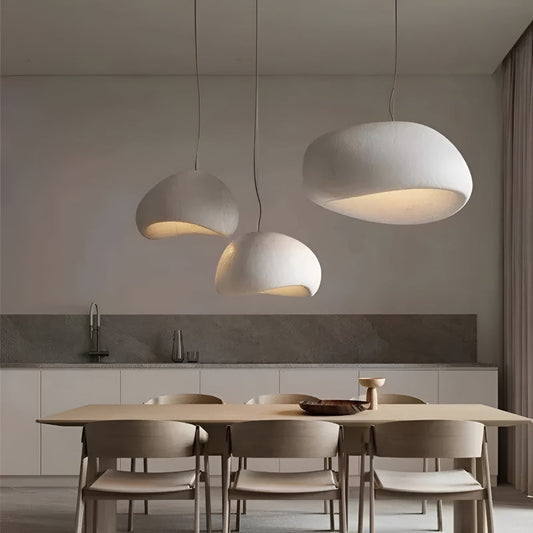 Zenith Glow | Lámpara de araña moderna con luces LED | Diseño nórdico y calidad artesanal