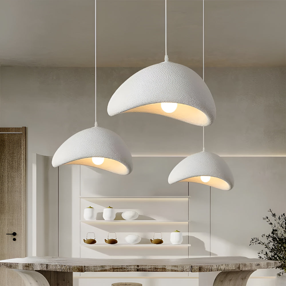 Zenith Glow | Lámpara de araña moderna con luces LED | Diseño nórdico y calidad artesanal