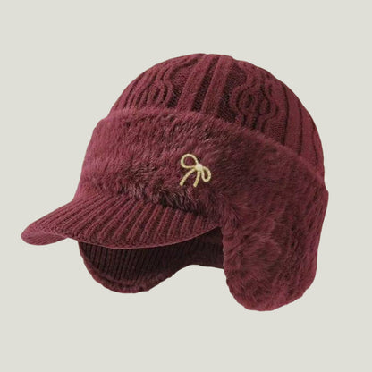Gorro Invierno Trapper Orejeras Tejido
