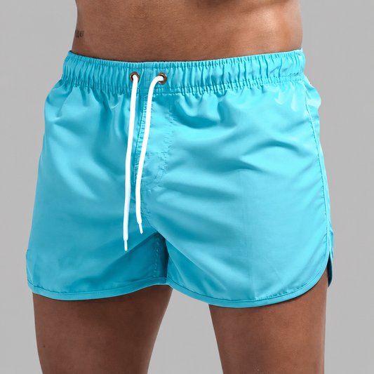 Bañador para hombre, pantalones cortos de secado rápido | Shorts de playa