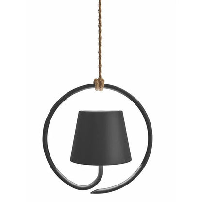 Colgante Recargable LumiLoop | Lámpara Colgante Minimalista Moderna