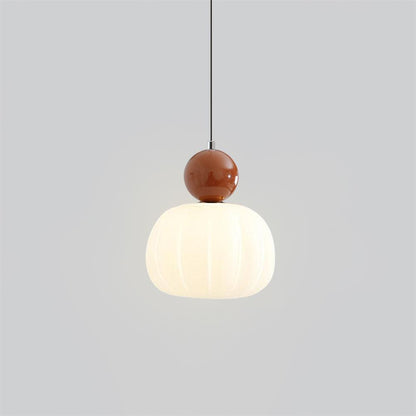 Lámpara Colgante Yedra | Diseño Orgánico Redondo en Acrílico
