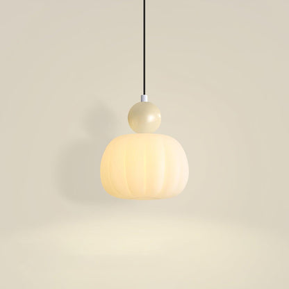 Lámpara Colgante Yedra | Diseño Orgánico Redondo en Acrílico