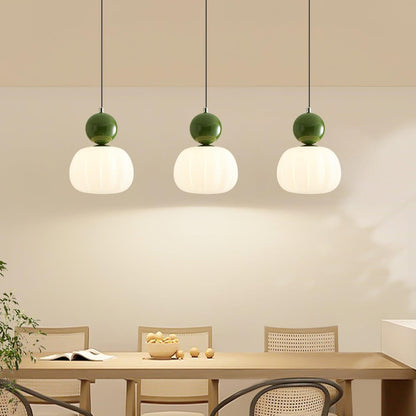 Lámpara Colgante Yedra | Diseño Orgánico Redondo en Acrílico