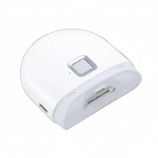 Cortaúñas Eléctrico Recargable  Luz LED