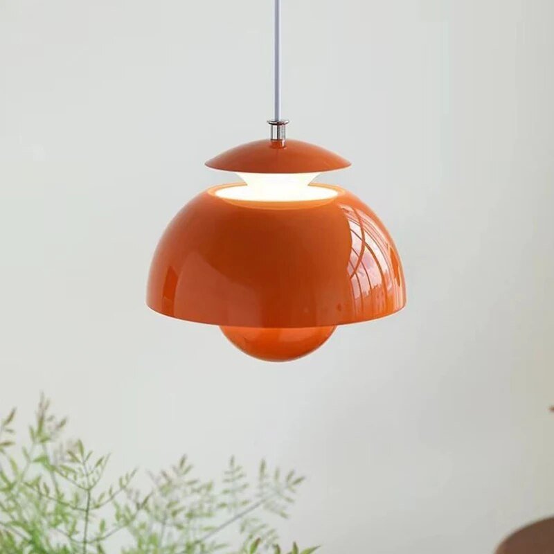 Lámpara colgante LED de estilo moderno escandinavo | Diseño nórdico atemporal