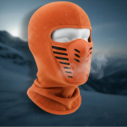 Mascarilla facial térmica de invierno a prueba de viento con cobertura total para deportes al aire libre