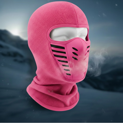 Mascarilla facial térmica de invierno a prueba de viento con cobertura total para deportes al aire libre