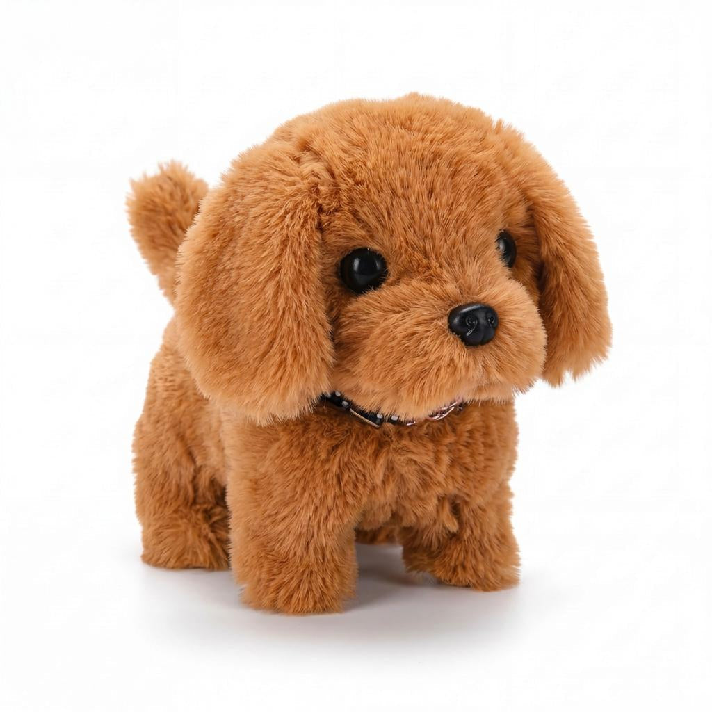 Juguete Interactivo Perro Peluche Realista Infantil