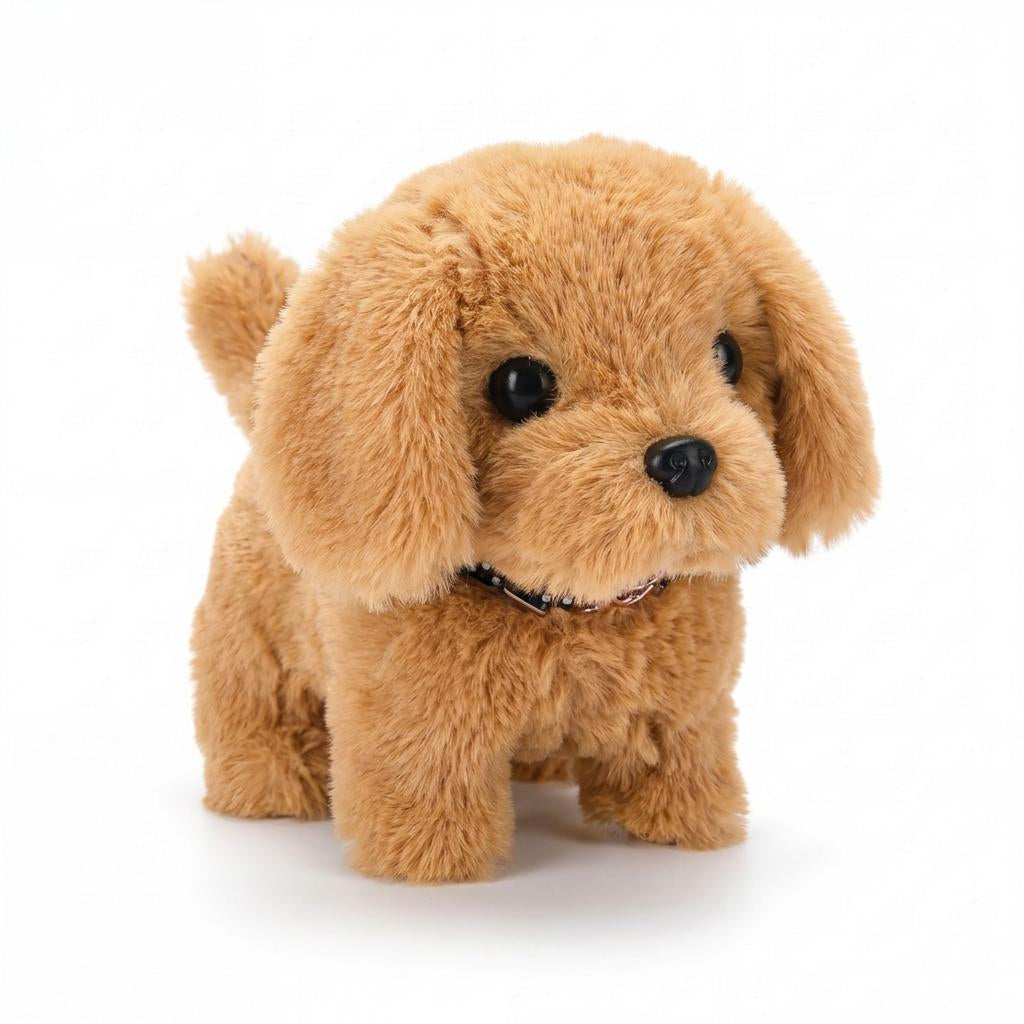 Juguete Interactivo Perro Peluche Realista Infantil