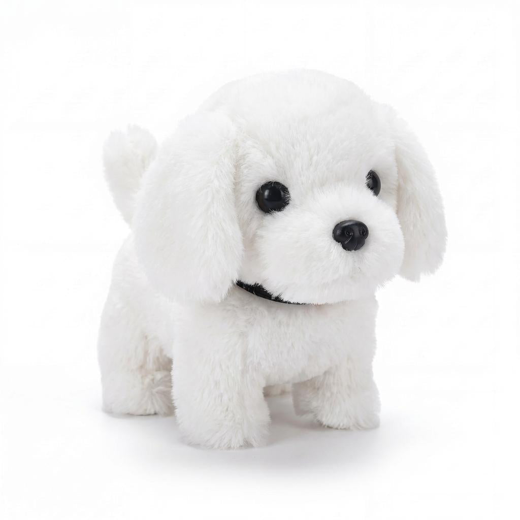 Juguete Interactivo Perro Peluche Realista Infantil