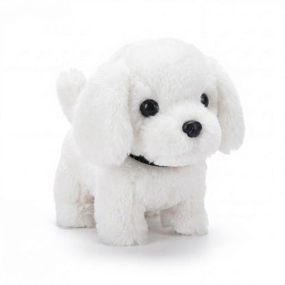 Juguete Interactivo Perro Peluche Realista Infantil