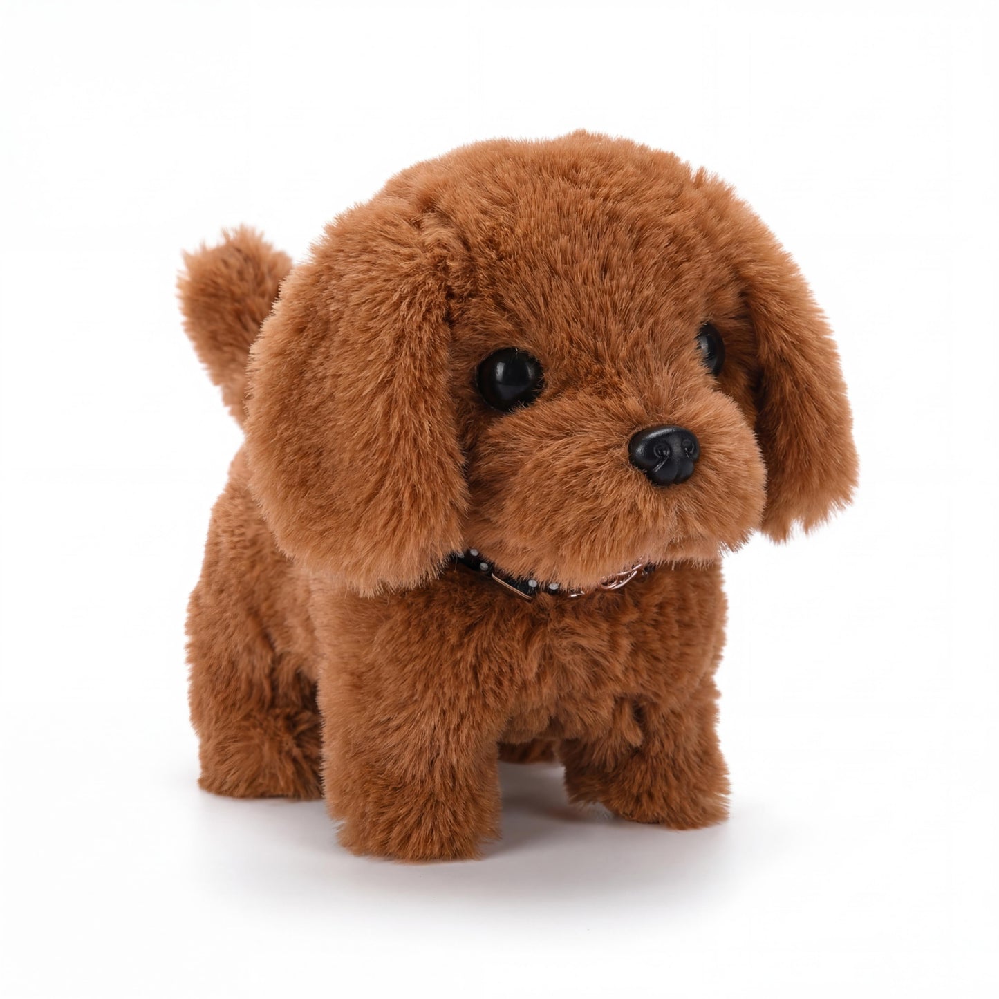Juguete Interactivo Perro Peluche Realista Infantil