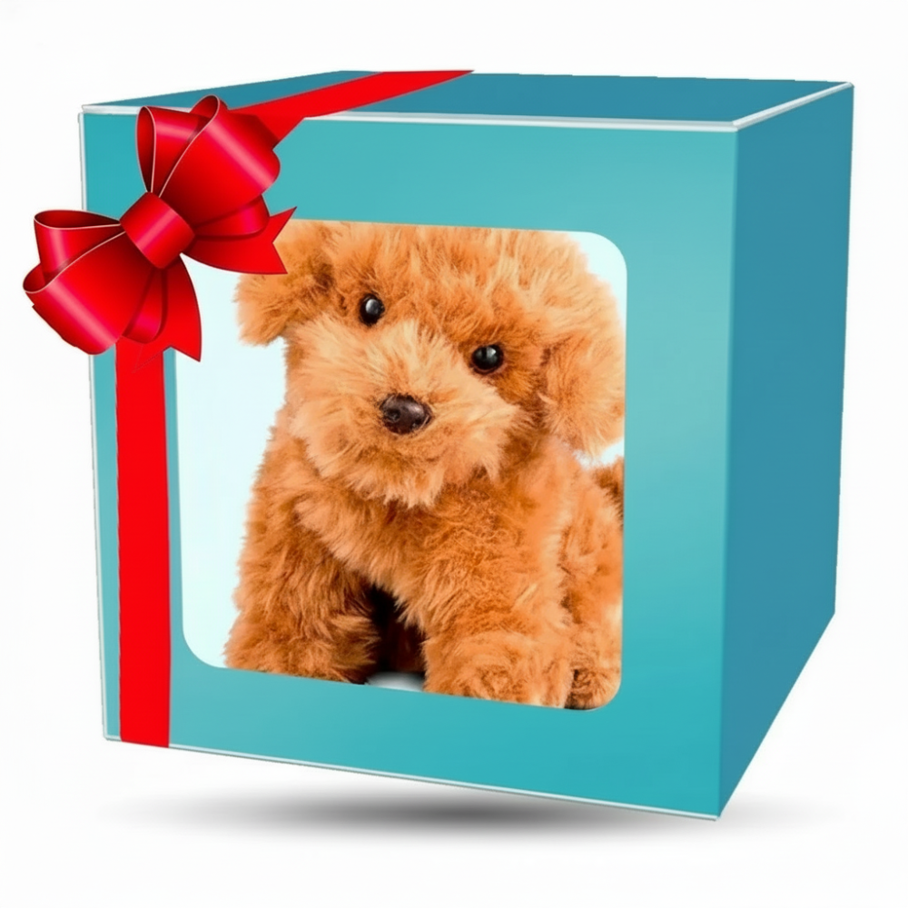 Juguete Peluche Perro Interactivo Realista Movimiento Suave