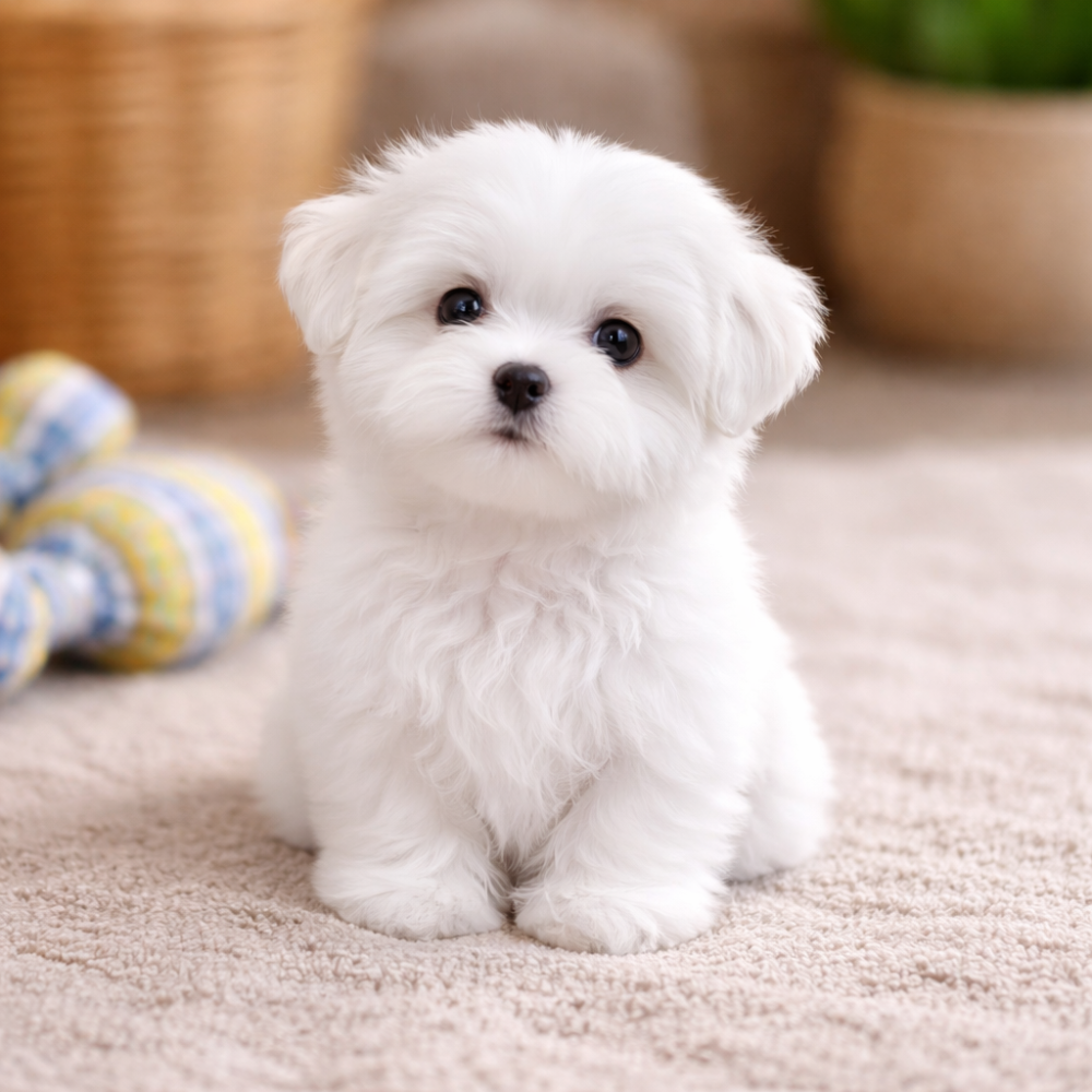 Juguete Peluche Perro Interactivo Realista Movimiento Suave