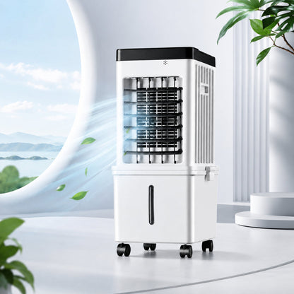 Aire acondicionado portátil 12000 BTU con enfriamiento evaporativo