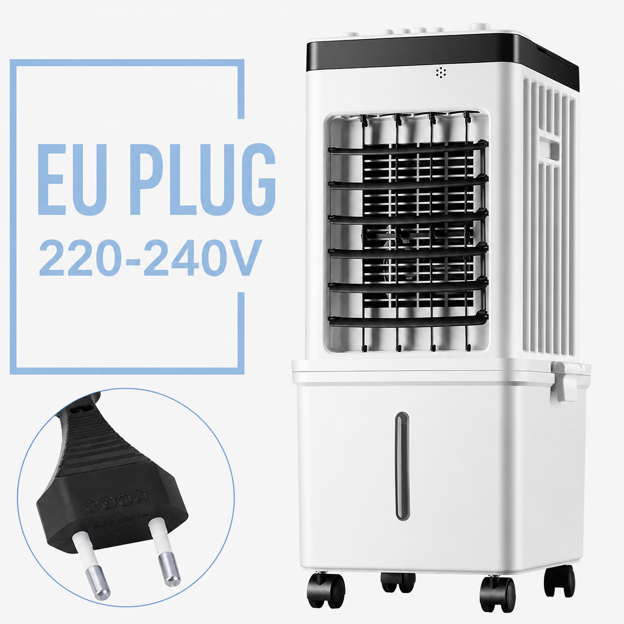 Aire acondicionado portátil, ventilador, deshumidificador