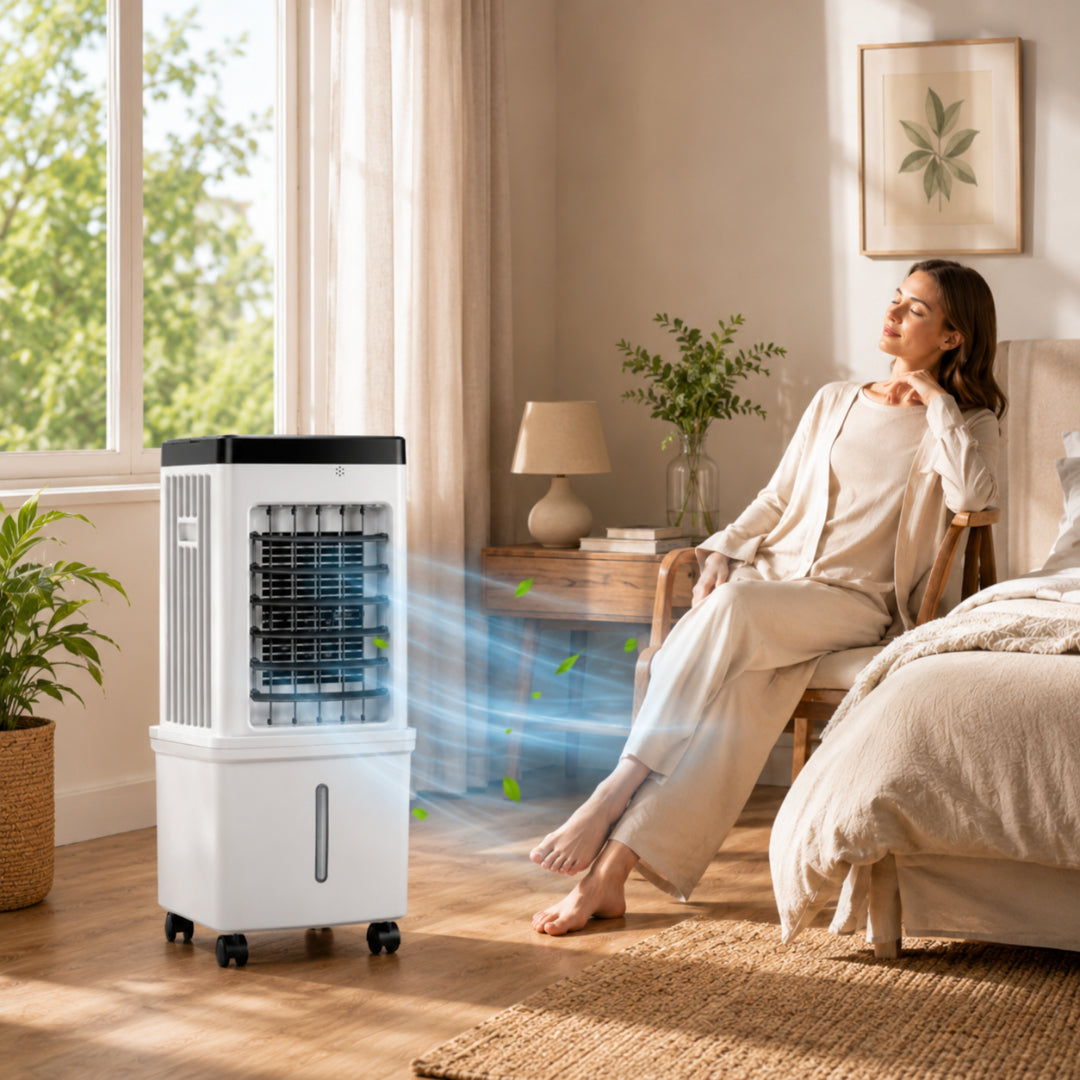 Aire Acondicionado Portátil Ventilador de Enfriamiento de Aire BTU