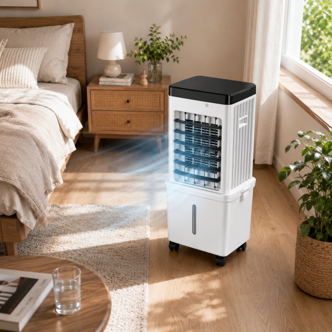 Aire Acondicionado Portátil Ventilador de Enfriamiento de Aire BTU
