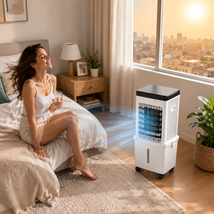 Aire Acondicionado Portátil Ventilador de Enfriamiento de Aire BTU