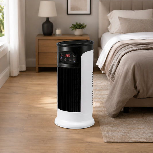 Enfriador evaporativo tipo torre portátil para aire acondicionado