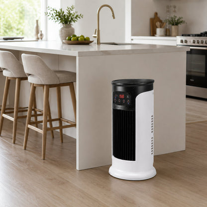 Enfriador evaporativo tipo torre portátil para aire acondicionado
