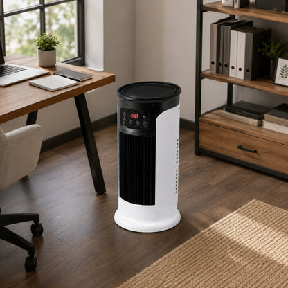 Enfriador evaporativo tipo torre portátil para aire acondicionado
