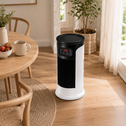 Enfriador evaporativo tipo torre portátil para aire acondicionado