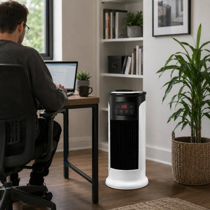 Enfriador evaporativo de torre portátil para aire acondicionado de habitación