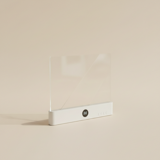 Lámpara de lectura LED para libro, ultrafina, recargable por USB