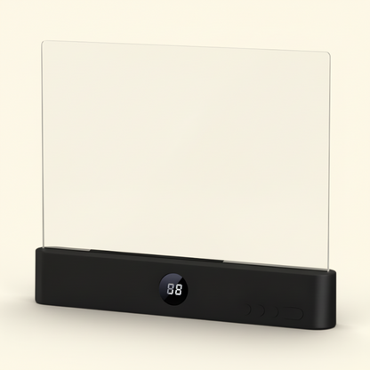 Lámpara de lectura LED para libro, ultrafina, recargable por USB