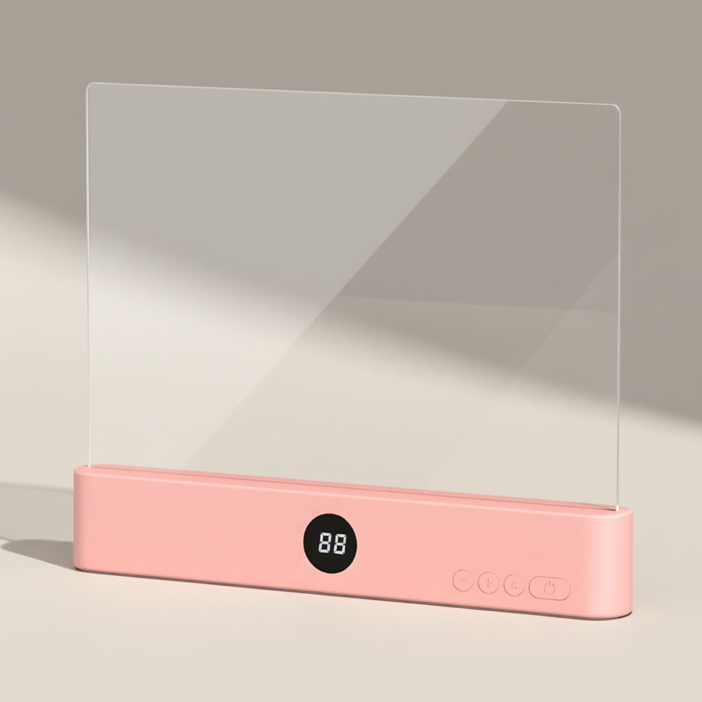 Lámpara de lectura LED para libro, ultrafina, recargable por USB