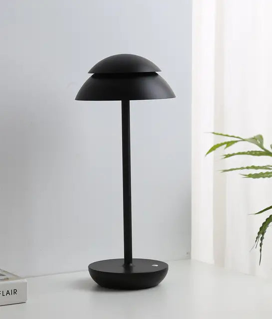 Lámpara de Mesa Recargable PowerLuxe | Iluminación Moderna Inalámbrica
