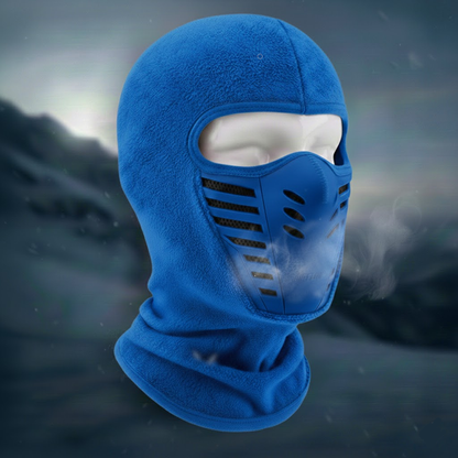 Mascarilla facial térmica de invierno a prueba de viento con cobertura total para deportes al aire libre