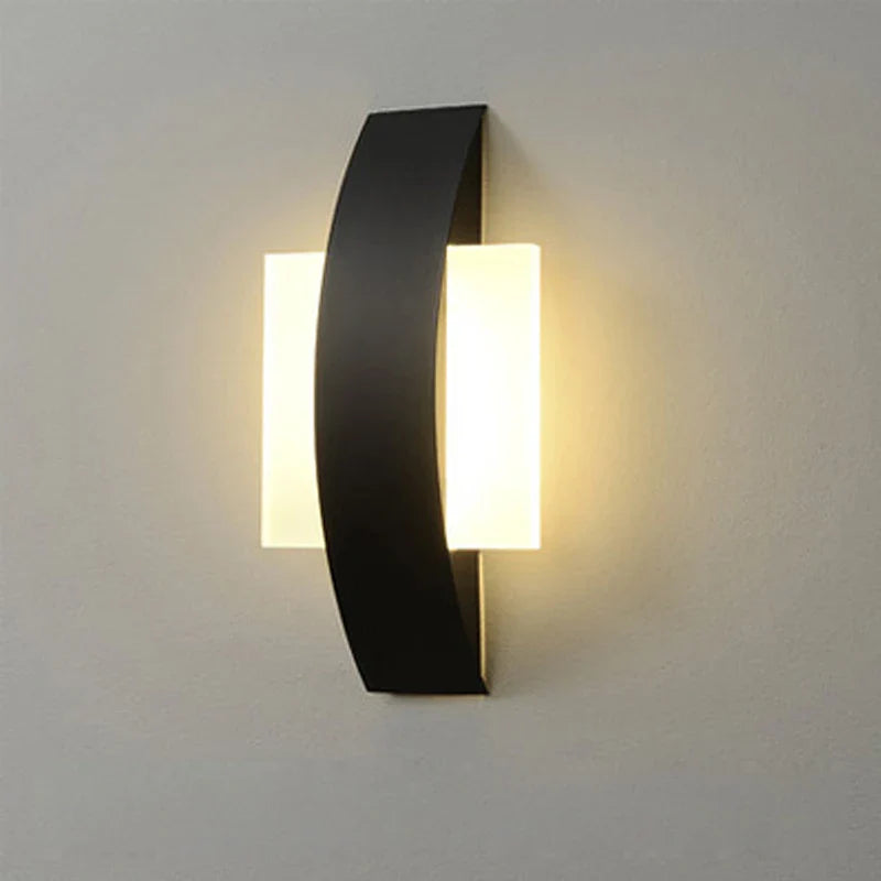 Lámpara de Pared Acrílica | Diseño Minimalista de Iluminación Ambiental