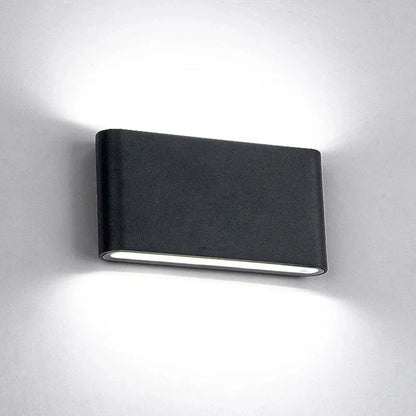AeroBeam | Lámpara de Pared Exterior Impermeable | Aluminio Resistente, Eficiente en Energía