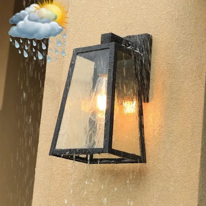 Lámpara de Pared Exterior Verona | Lámpara Farol Moderna Europea