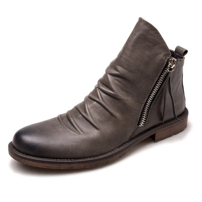 Owens | Botas Chelsea de Cuero
