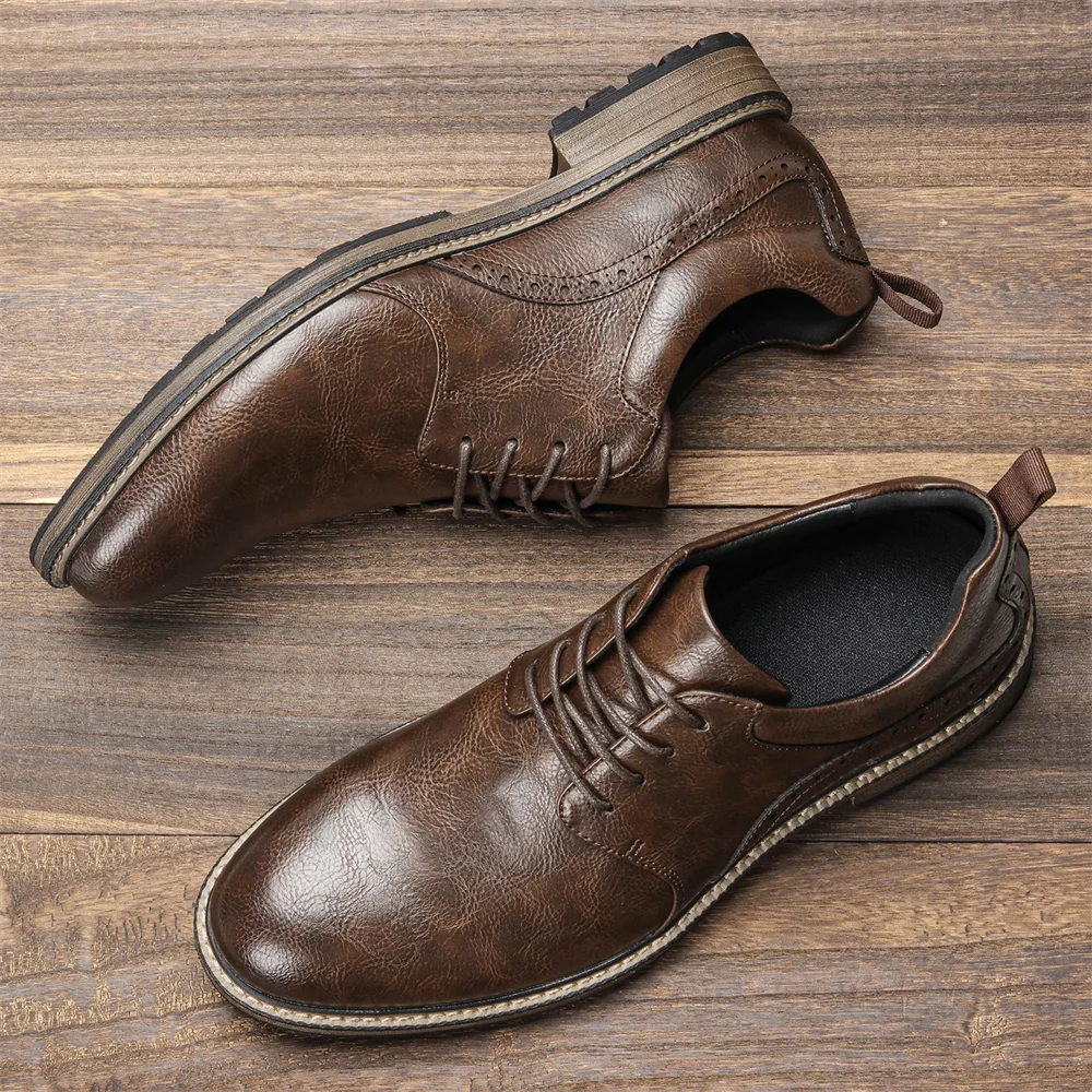 Byron | Zapatos de Cuero para Hombre