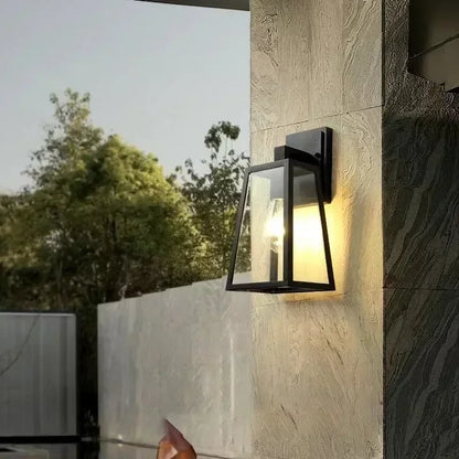 Lámpara de Pared Exterior Verona | Lámpara Farol Moderna Europea